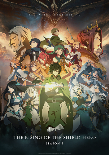 Image for the work The Rising of the Shield Hero Season 3