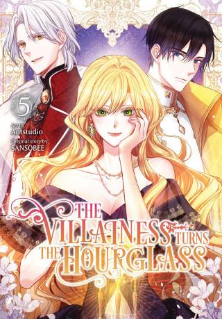 Image for the work The Villainess Turns the Hourglass