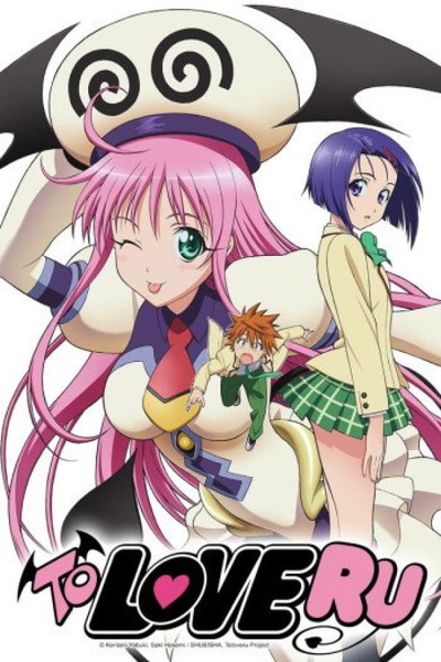 To LOVE-Ru OVA