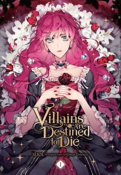 Image for the work Villains Are Destined to Die