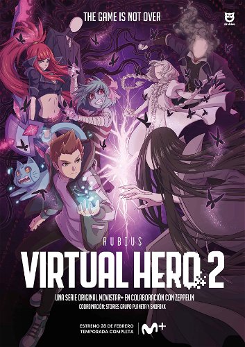 Image for the work Virtual Hero