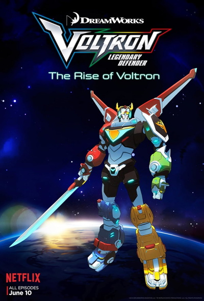 Image for the work Voltron: legendary defender