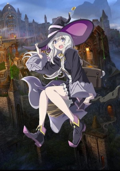 Image for the work Wandering Witch: The Journey of Elaina