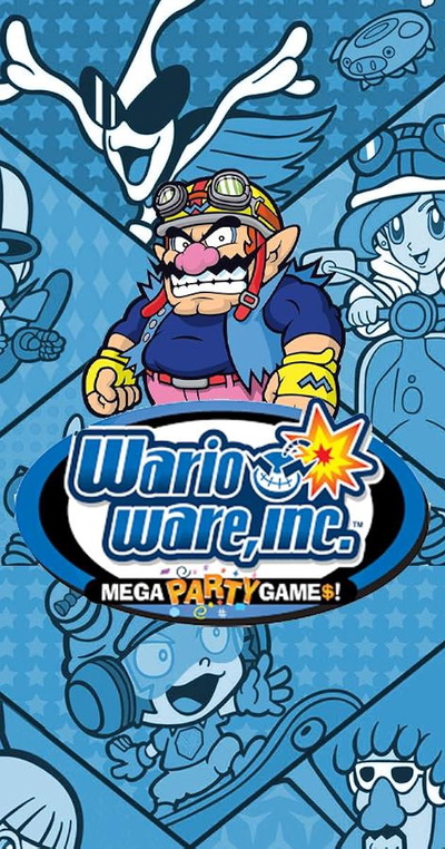Image for the work WarioWare