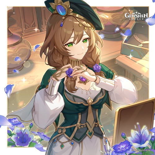 Patreon customized true love picture