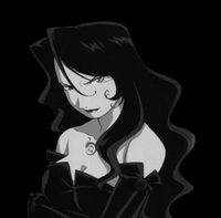 Lust portrait