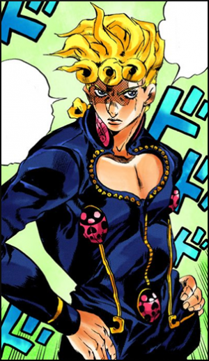 Giorno Giovanna