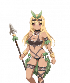 Tribeswoman