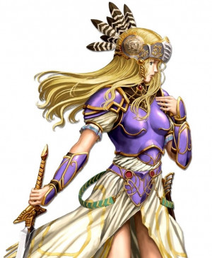 Silmeria Valkyrie