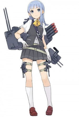 Display picture for Hatsukaze