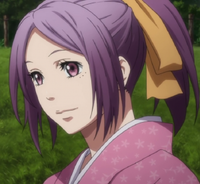 Botan portrait
