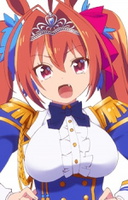 Daiwa Scarlet portrait