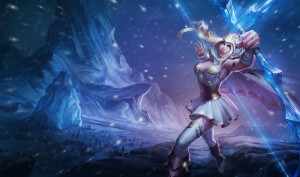 Ashe   –  the Frost Archer 