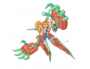 Red Savarin (Trance form)