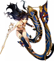 Ishtar portrait