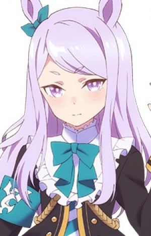 Display picture for Mejiro McQueen