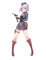 Luger PO8 portrait