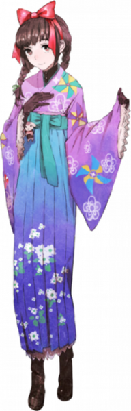 Mamori Minamoto
