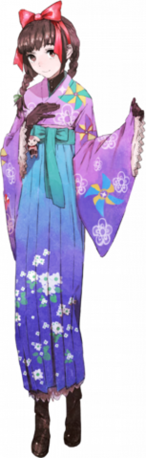 Mamori Minamoto