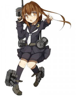 Display picture for Fumizuki