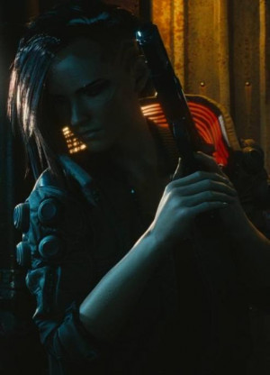 V