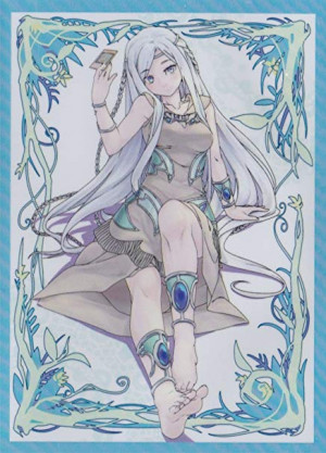 Maiden With Eyes of Blue