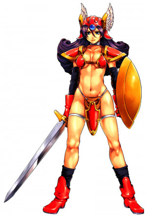 Warrior ♀