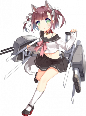 Display picture for Shiratsuyu