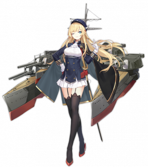 Display picture for Kongou