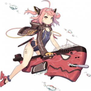 Display picture for U-81
