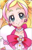 Haruka "Cure Flora, Haruharu" Haruno portrait