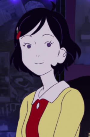 The Girl With Black Hair