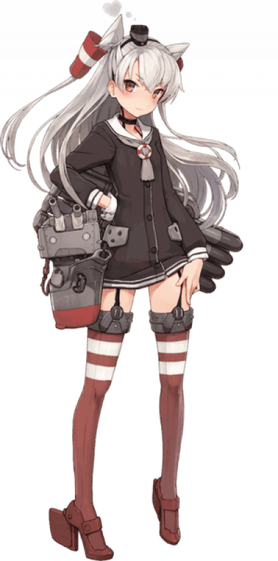 Display picture for Amatsukaze