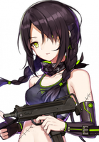Ingram MAC-10 portrait
