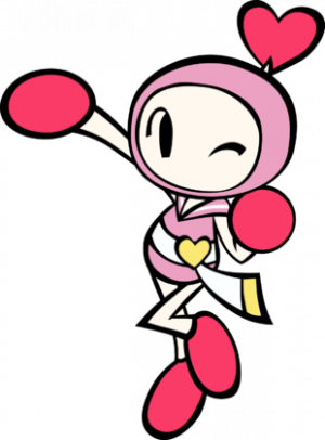 Pink Bomberman