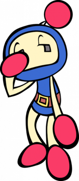 Blue Bomberman