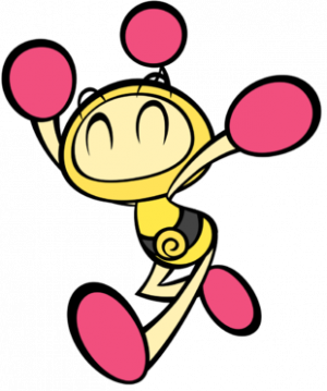 Yellow Bomberman