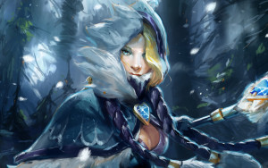 Crystal Maiden