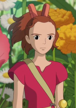 Arrietty Clock