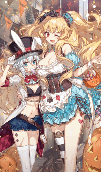 Anne Bonny and Mary Read