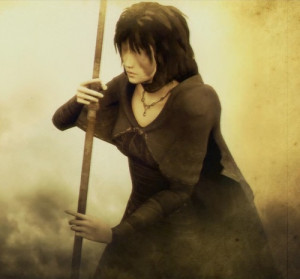 Maiden in Black