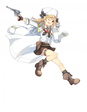 Nagant Revolver