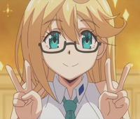 Ahegao W Peace-sensei portrait