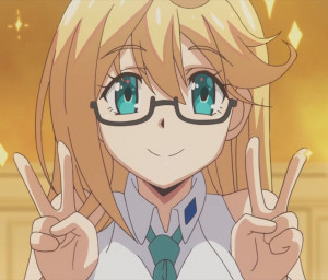 Ahegao W Peace-sensei