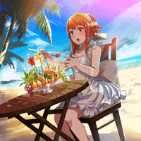 Sakura portrait