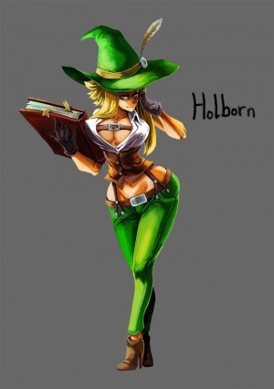 Holborn the Witch