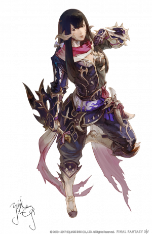 Yugiri Mistwalker