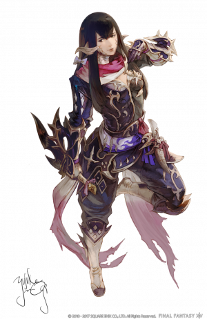 Yugiri Mistwalker