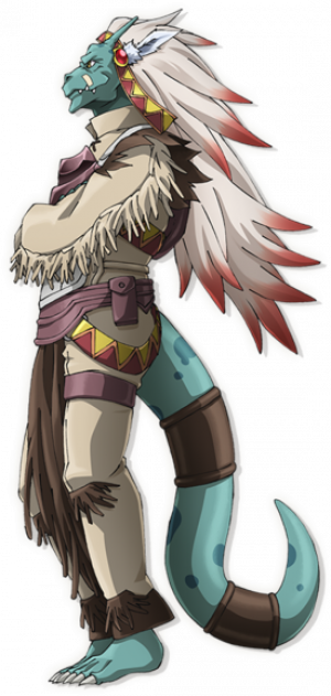 Lizard Priest
