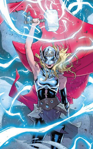 Display picture for Thor (Jane Foster)